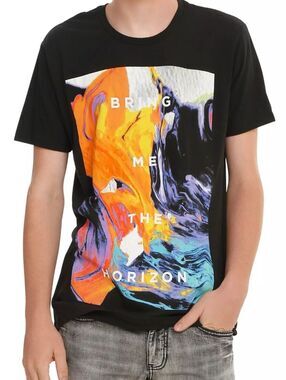 Bring Me The Horizon Painting T-Shirt That's The Spirit Album Unisex Size M